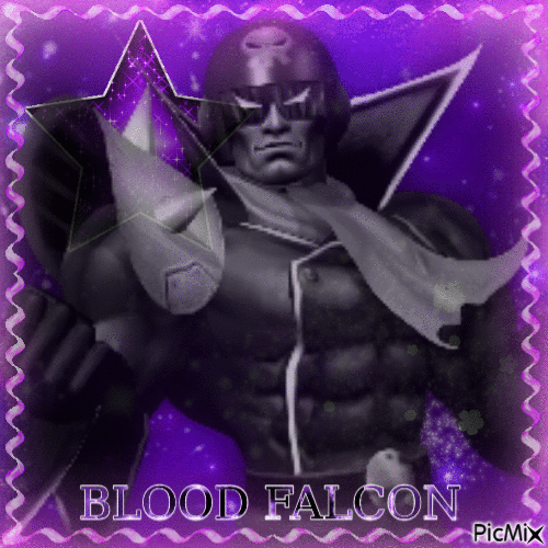 Blood Falcon (F-ZERO GX) - Gratis geanimeerde GIF