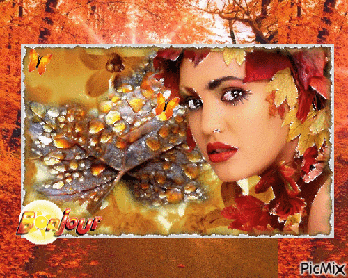 image d'automne - Безплатен анимиран GIF