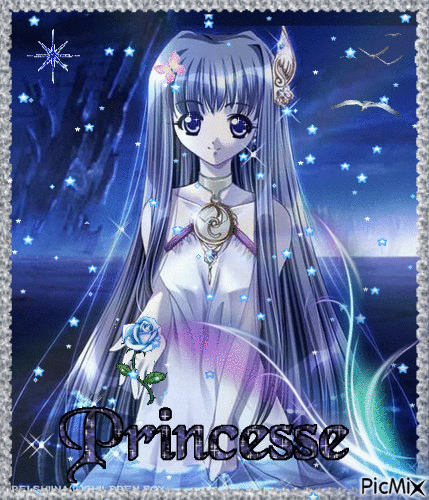 ♥ Belle Princesse ♥ - Gratis animerad GIF