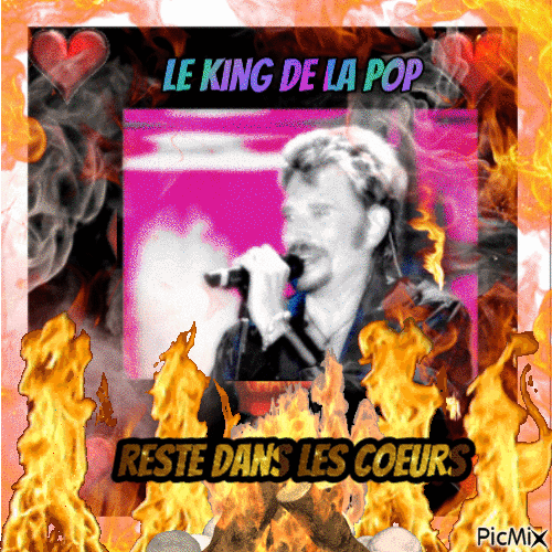 Johnny King le roi - Бесплатный анимированный гифка