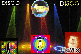 disco - GIF animasi gratis