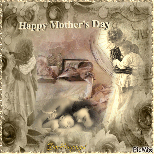 Happy Mother's day - Бесплатни анимирани ГИФ