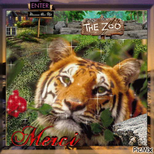 Zoo - Ingyenes animált GIF