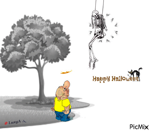 Happy Halloween! - Bezmaksas animēts GIF