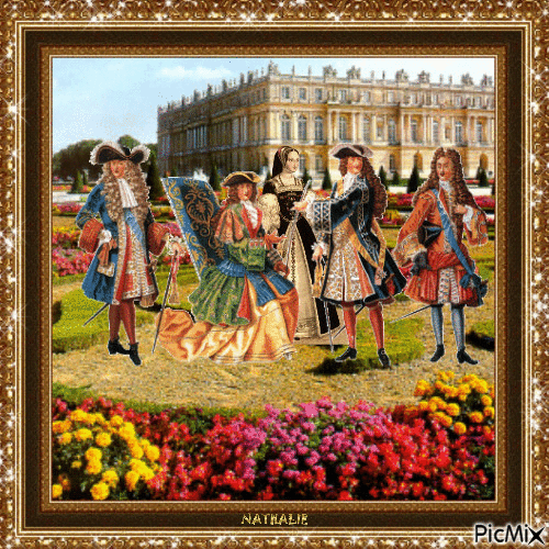 VERSAILLES - Free animated GIF