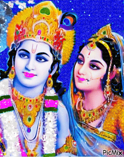 боги Индии - Gratis animerad GIF