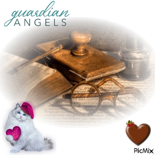 Guardian Angels On Earth - PNG gratuit