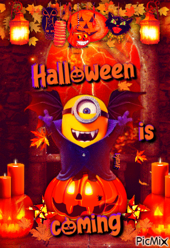 Halloween is coming ... - Nemokamas animacinis gif