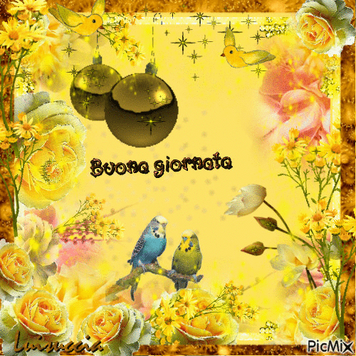 BUONA GIORNATA - 無料のアニメーション GIF