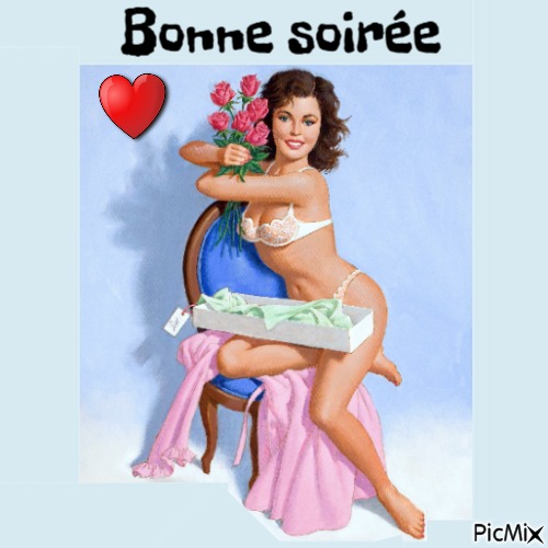 Bonne Soirée - фрее пнг