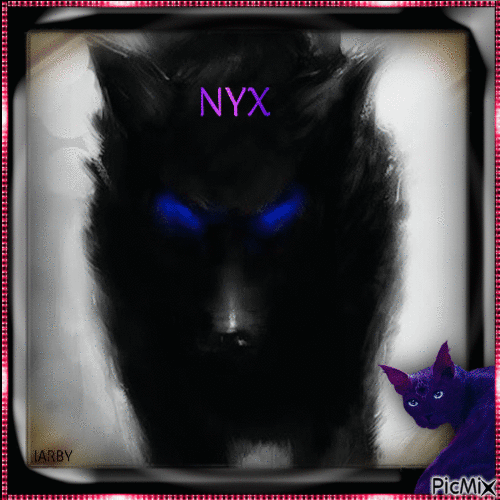 NYX !!!! - GIF animé gratuit