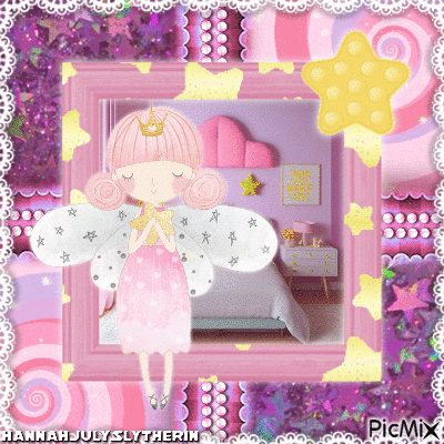 {{Sleepy Time Fairy}} - Безплатен анимиран GIF