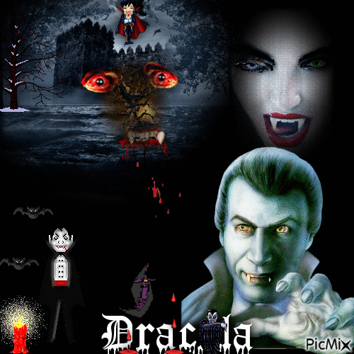 Dracula - 免费动画 GIF