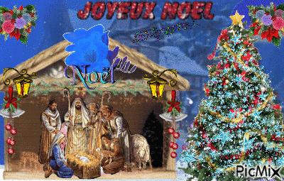 carte de Noël 2012 - 免费动画 GIF