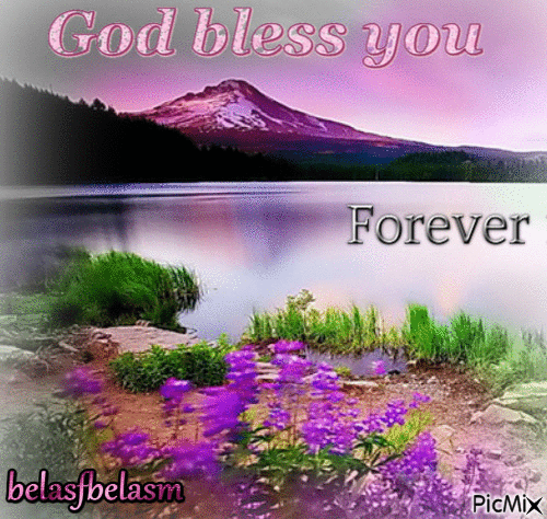 Deus te abençoe para sempre - Δωρεάν κινούμενο GIF