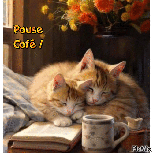 pause café - Δωρεάν κινούμενο GIF