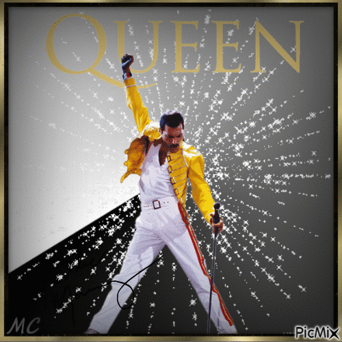 Queen - Δωρεάν κινούμενο GIF