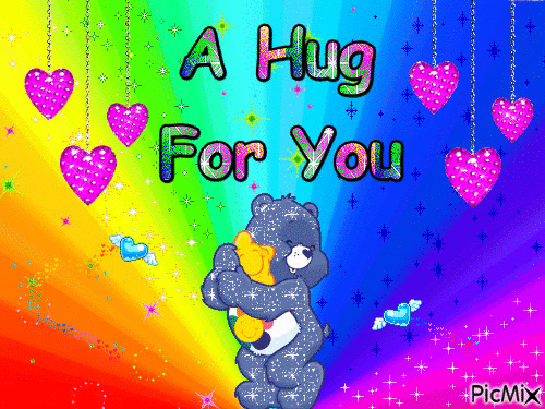Hugs For You - Бесплатный анимированный гифка