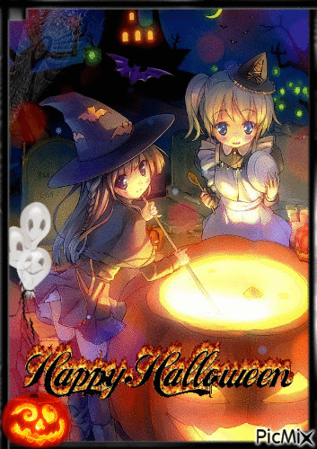 Happy Halloween! - Бесплатни анимирани ГИФ