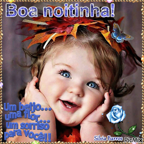 Boa noitinha! - Ücretsiz animasyonlu GIF