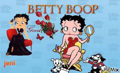 Betty boop - GIF เคลื่อนไหวฟรี