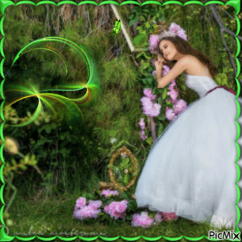 Enchanted Forest - Ingyenes animált GIF