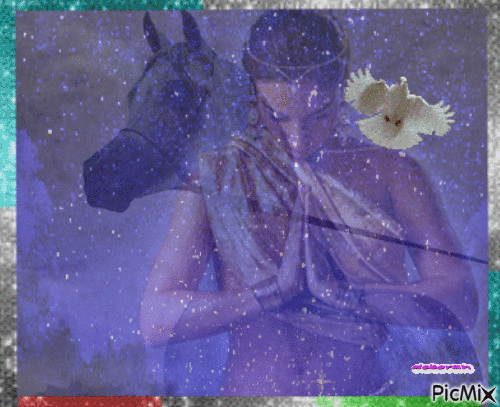 Namaste....and Peace be with you.... - Free animated GIF