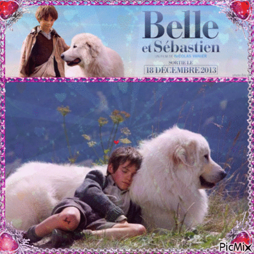 Belle et sebastein - 無料のアニメーション GIF