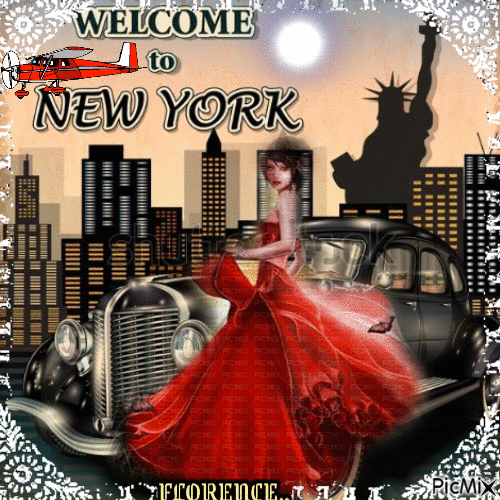 NEW YORK - Free animated GIF