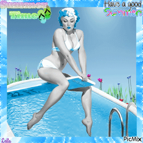 Summer time. Have a good Summer. - GIF animate gratis