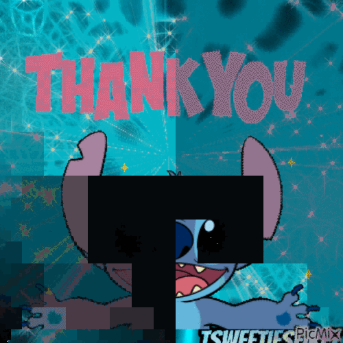 Thank you - Gratis animerad GIF