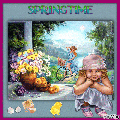 springtime - Ingyenes animált GIF