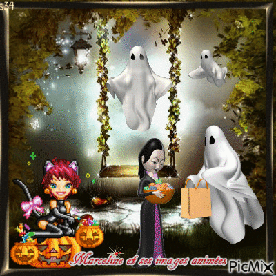 hallowen - GIF animado gratis