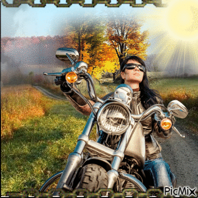 biker - Δωρεάν κινούμενο GIF