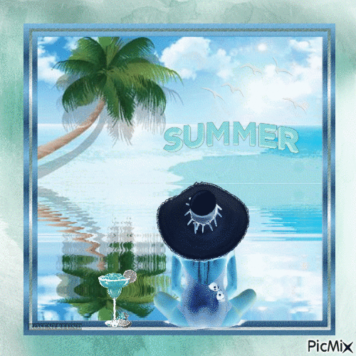 Summer - Nemokamas animacinis gif