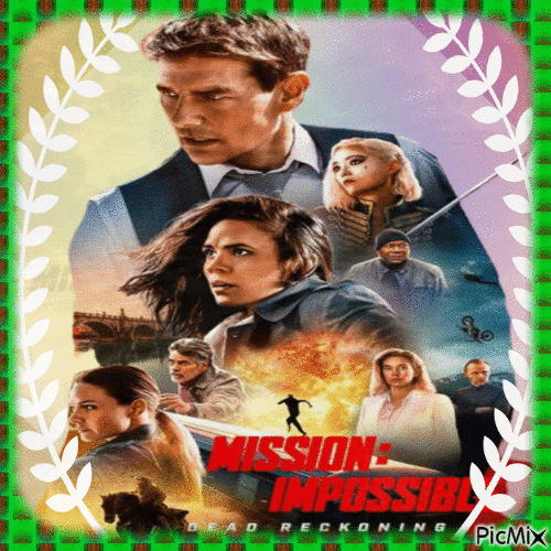 Concours : Mission: Impossible – Dead Reckoning - GIF animé gratuit