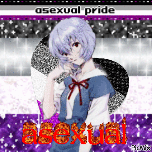 Asexual Rei Ayanami - Ilmainen animoitu GIF