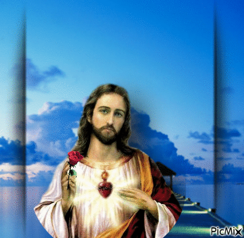 JESUS - Nemokamas animacinis gif