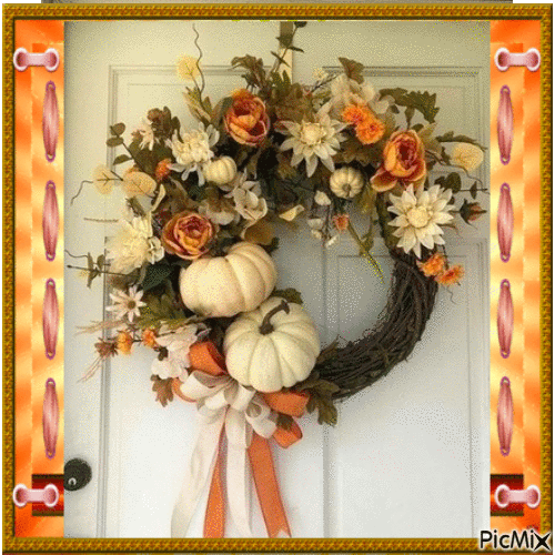 wish you a happy autumn - Gratis geanimeerde GIF