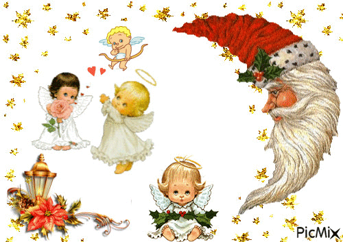 les petits anges - Ingyenes animált GIF