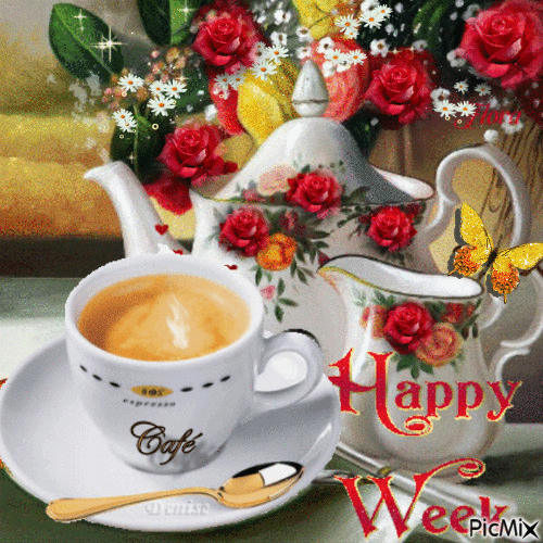 Image result for Happy Tuesday with coffee picmix