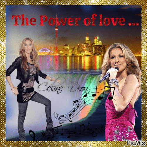 CELINE DION - Free animated GIF