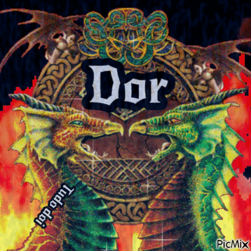 Dor - Zdarma animovaný GIF