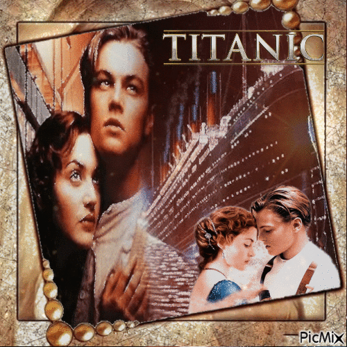 Titanic - Besplatni animirani GIF