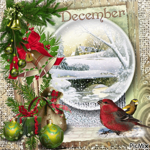 Wonderful December - Gratis geanimeerde GIF