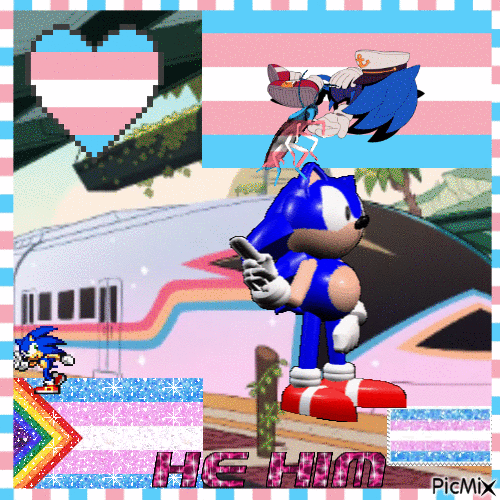 sonic gets murdered - Free animated GIF