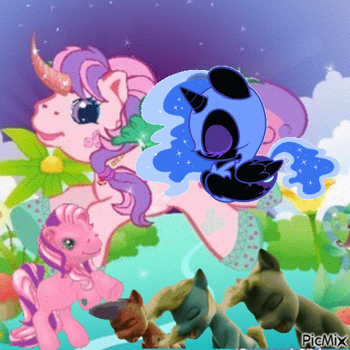 My Little Pony - GIF animé gratuit