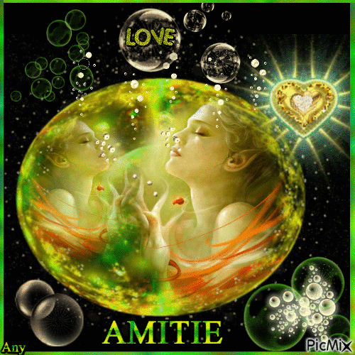 Amitié ! - Ücretsiz animasyonlu GIF