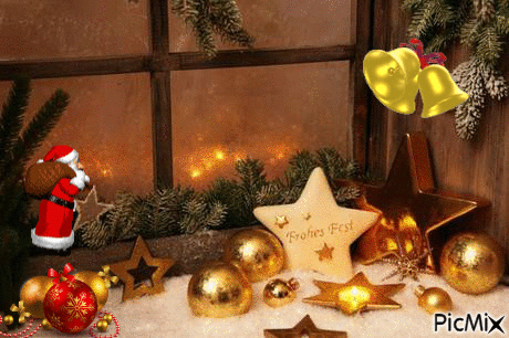 Dans quelques jours Noël - Zdarma animovaný GIF