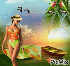 Summer Time - Free animated GIF